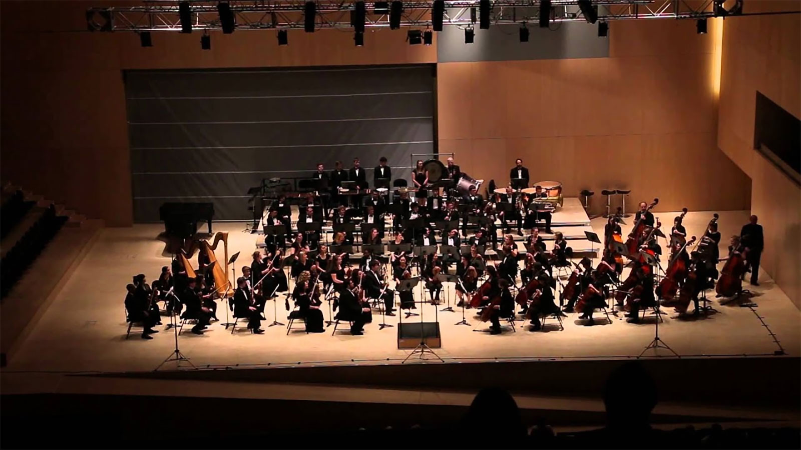 The Shenandoah Conservatory Symphony Orchestra