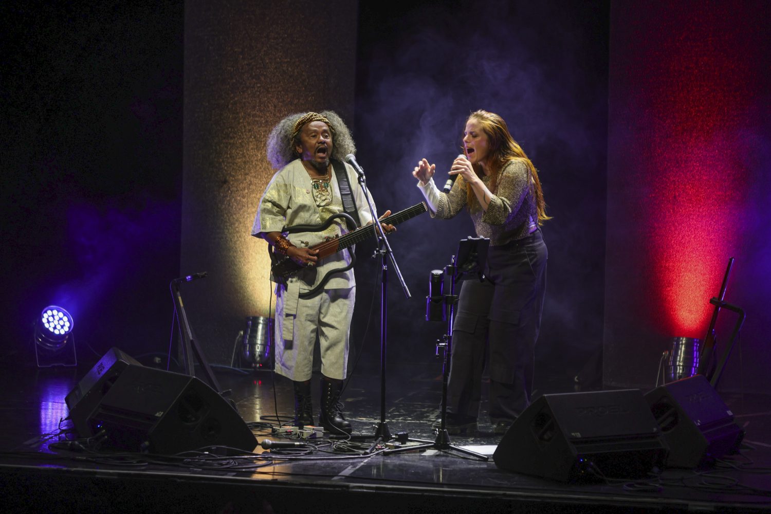 Chico César en el Teatro La Baita