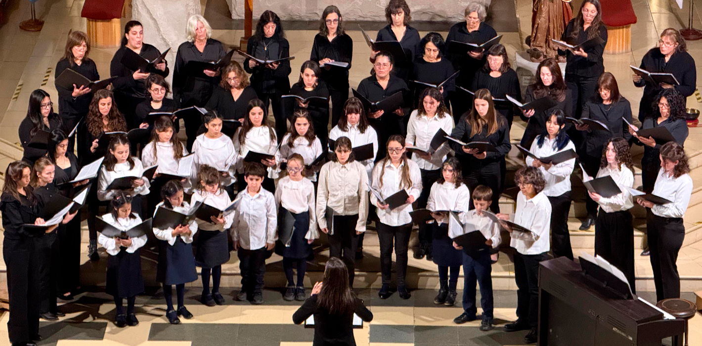 Coro de Niños y Jóvenes Cantores