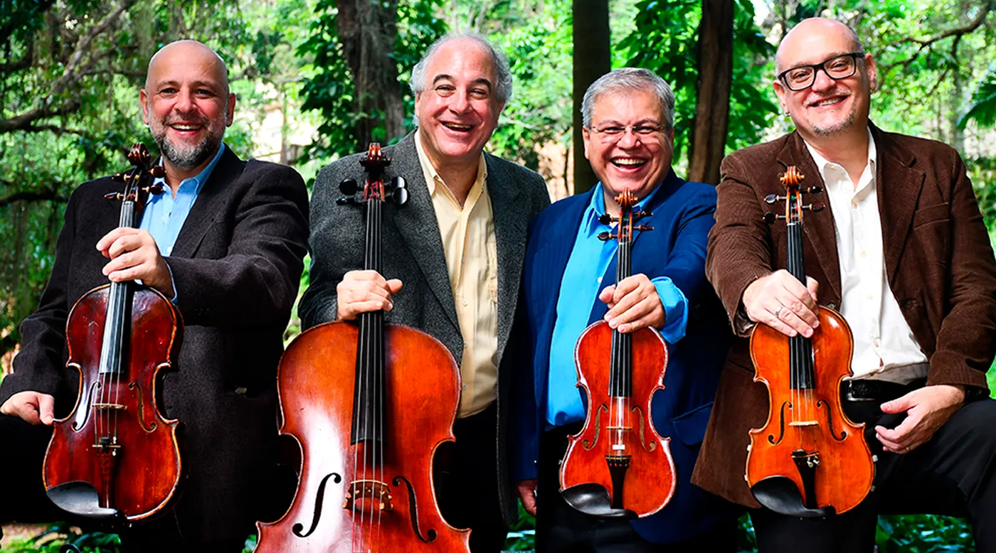 Cuarteto Atlas, Brasil